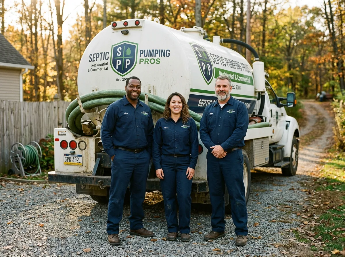 Septic Tank Pumping company in Blenheim, SC